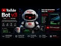 🤖 YouTube Bot v3 // AI Assistant System Online ⚡