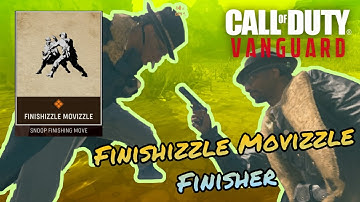 Finishizzle Movizzle Finishing Move (SNOOP DOGG FINISHER) | Call of Duty Vanguard |Season 2 Reloaded