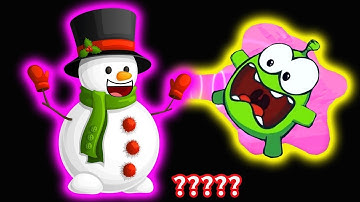 5 Om Nom "Blaster & Scary" Sound Variations in 30 Seconds