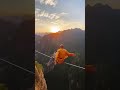 武功大师失手坠崖The martial arts master accidentally fell off a cliff #kongfu #funny #kungfu #搞笑恶搞 #中国功夫