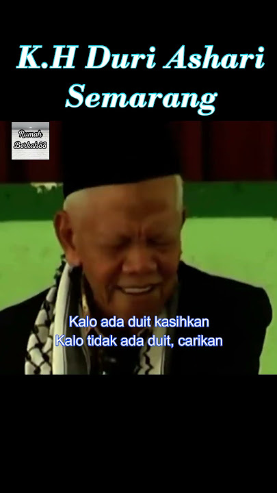 KH DURI ASHARI Bojomu ojo diparkir nang ndeso #ngaji #ngajiofficial #pengajian #ceramahlucu