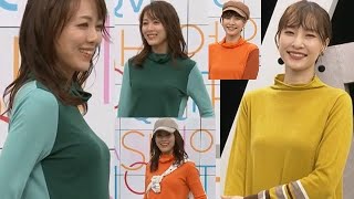 【荒川姫央/石田明穂】男性が好む'KiKKi'の服のバストショット♥【QVC/モデル/切り抜き】