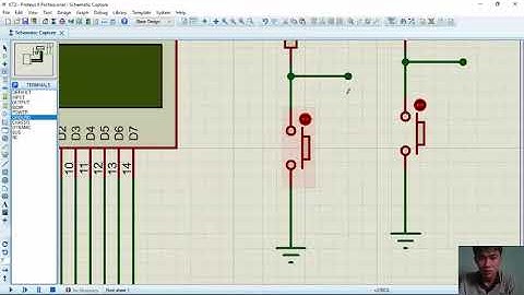 SỬ DỤNG PIC 16F887 THỰC HIỆN ĐẾM LÊN VÀ XUỐNG TỪ 0-79 HIỂN THỊ TRÊN LCD.