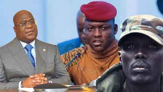 IBINTU BIHINDUYE ISURA KU RUGAMBA CAPT. TRAORE WA BURUKINAFASO AJE GUHANGANA NA M23 KU RUGAMBA