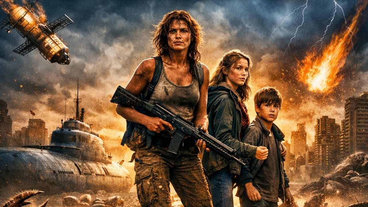 La mer perd toute son eau du jour au lendemain et les créatures de profondeur envahissent la planète