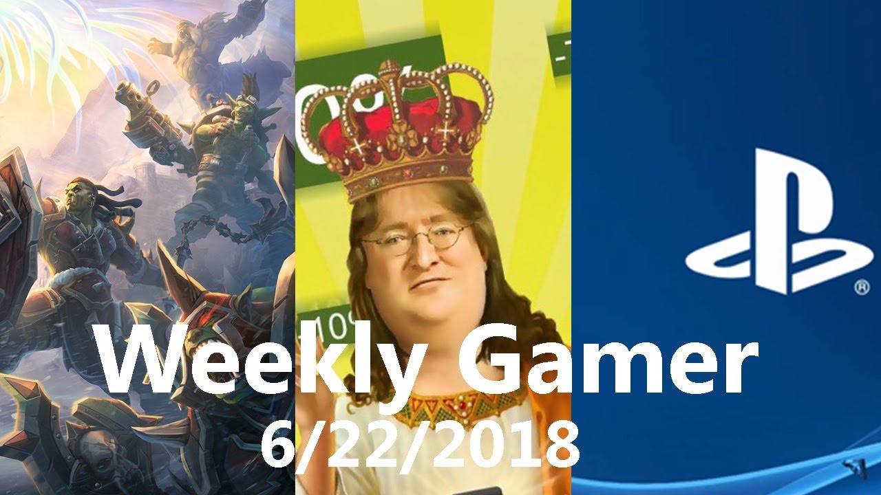 Sony Crossplay, Steam Summer Sale, & Heroes of the Storm Event- Weekly Gamer
