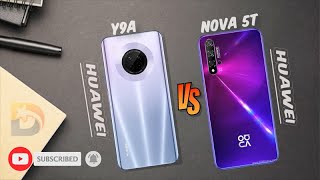 Huawei Y9a vs Huawei nova 5T || Full Comparison | Camera, Display, Performance & More