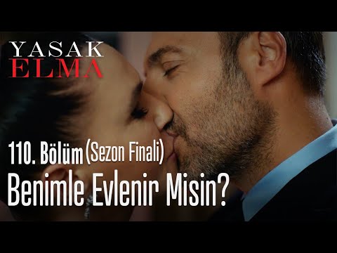 Benimle evlenir misin? - Yasak Elma 110. Bölüm