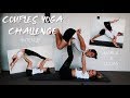 Couples Yoga Challenge // *INTENSE*