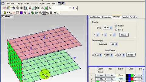 03 Drawing a 3D Structure Model in ME