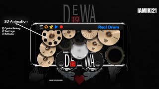 Real Drum preset Dewa19 @agungyudhaasmara_official