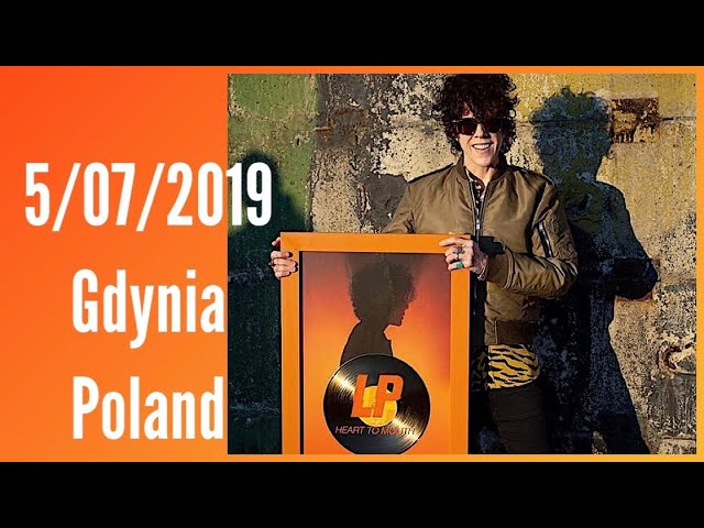 LP Instagram Stories 5/07/2019 Heart To Mouth Tour, Gdynia, Poland