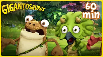 Bill’s Back-to-School Survival Guide 🍌📖 Brave in His Own Way!| Gigantosaurus Multilingual