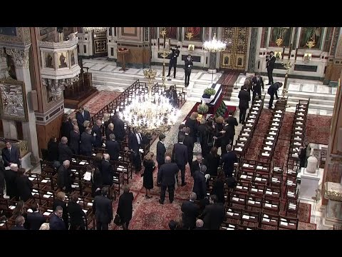 Κηδεία τέως Βασιλιά Κωνσταντίνου Β'