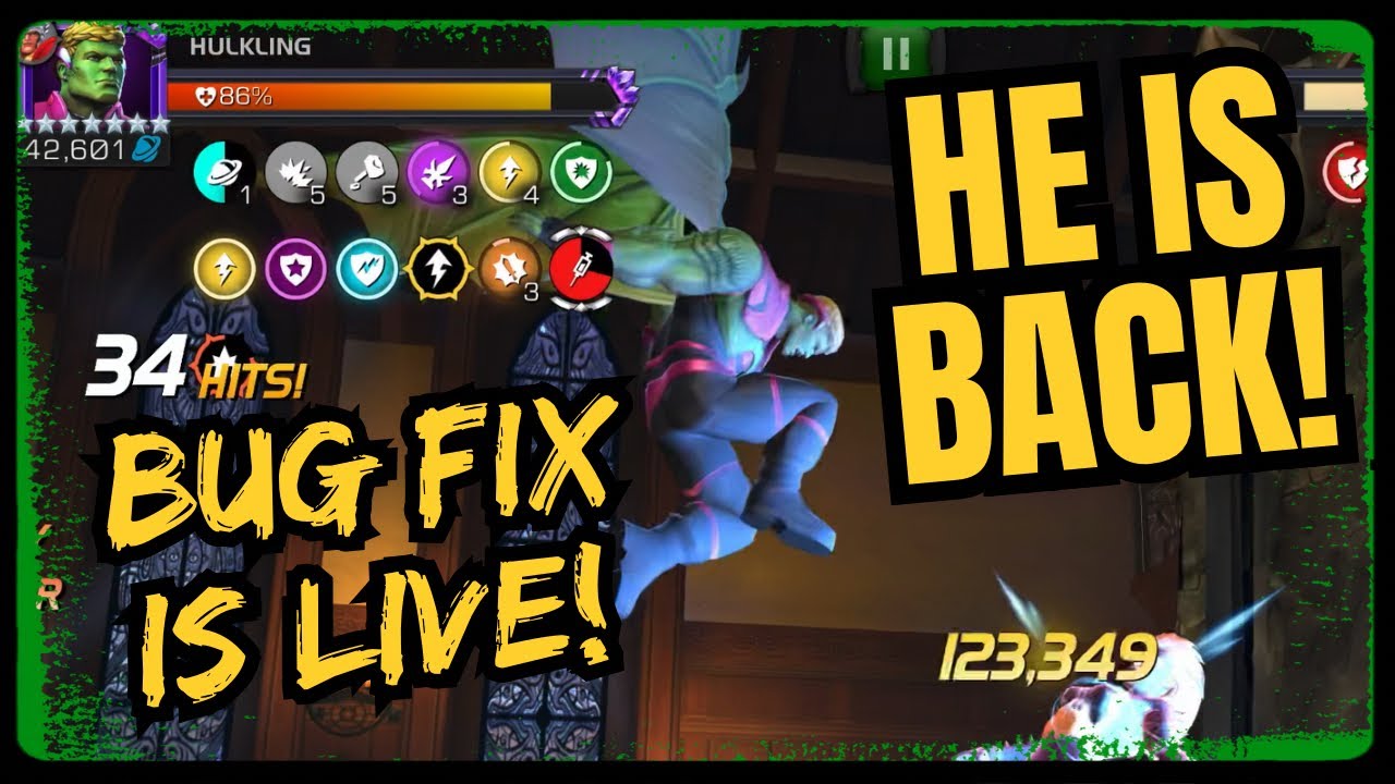 Hulkling's Damage Is Fixed! Let's Take Him For A Spin!