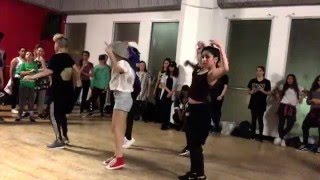 Justin Bieber Love Yourself. Choreo by Matt Steffanina at IDA