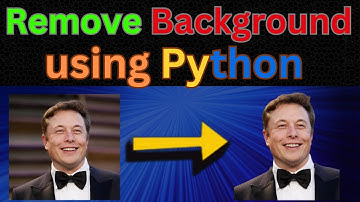 Remove Image Background in Just 5 Lines of Python! 🖼️✨ (Beginner AI Project)