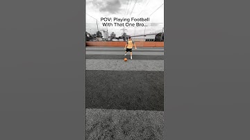 POV: Playing Football With That One Bro… ⚽️☠️