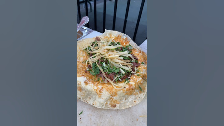 Ever had a burrito like this? 🌯