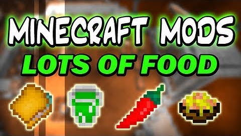 Minecraft Mods :: Lots of Food