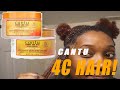 Wash "N" CANTU | 4C Hair and Lessons Learned #keepingitreal