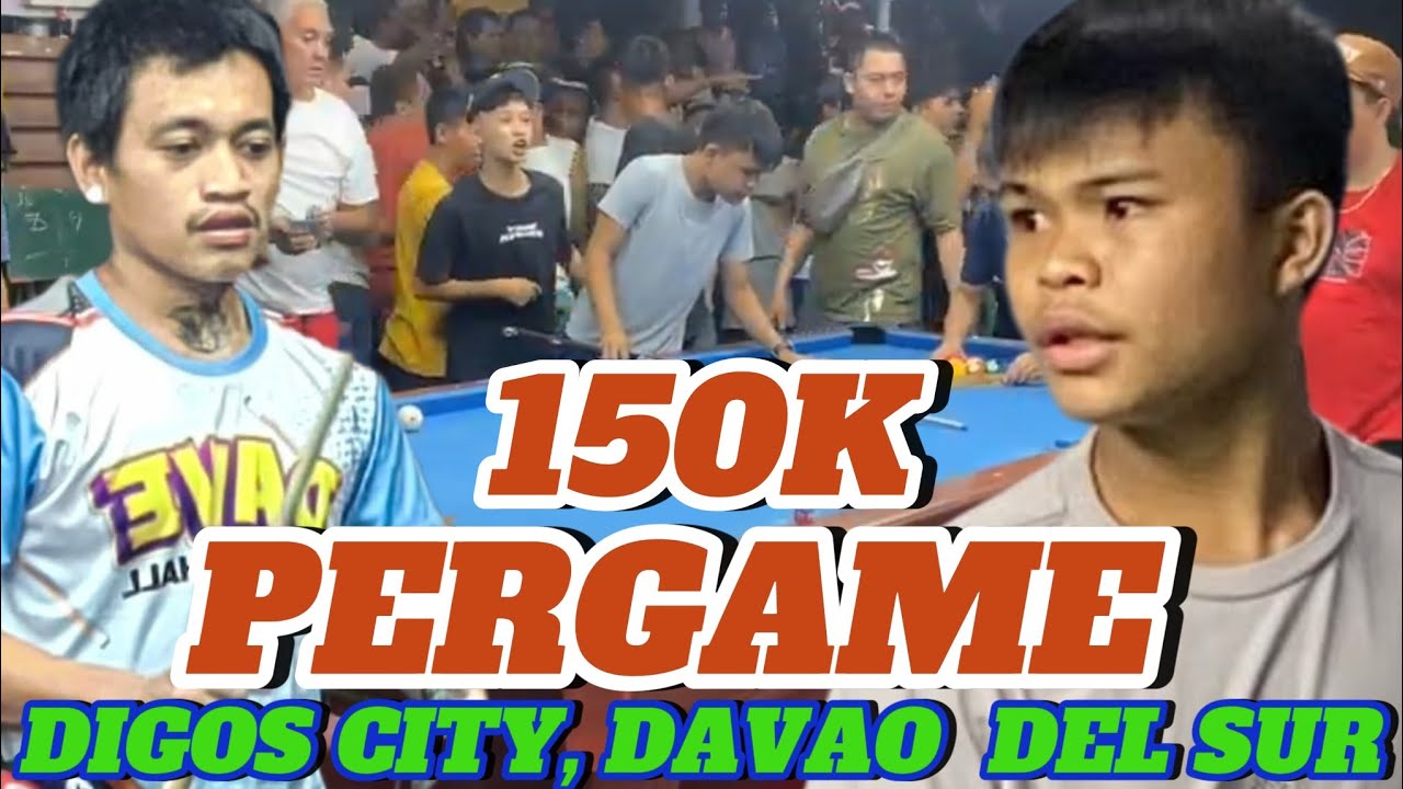 150K PERGAME UBUSAN NG ARAY SA DIGOS CITY