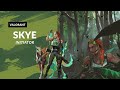 Skye lagi jago jago nyah #valorant #valorantclutchmoments #valorantclips #gaming #skye #1v5ace