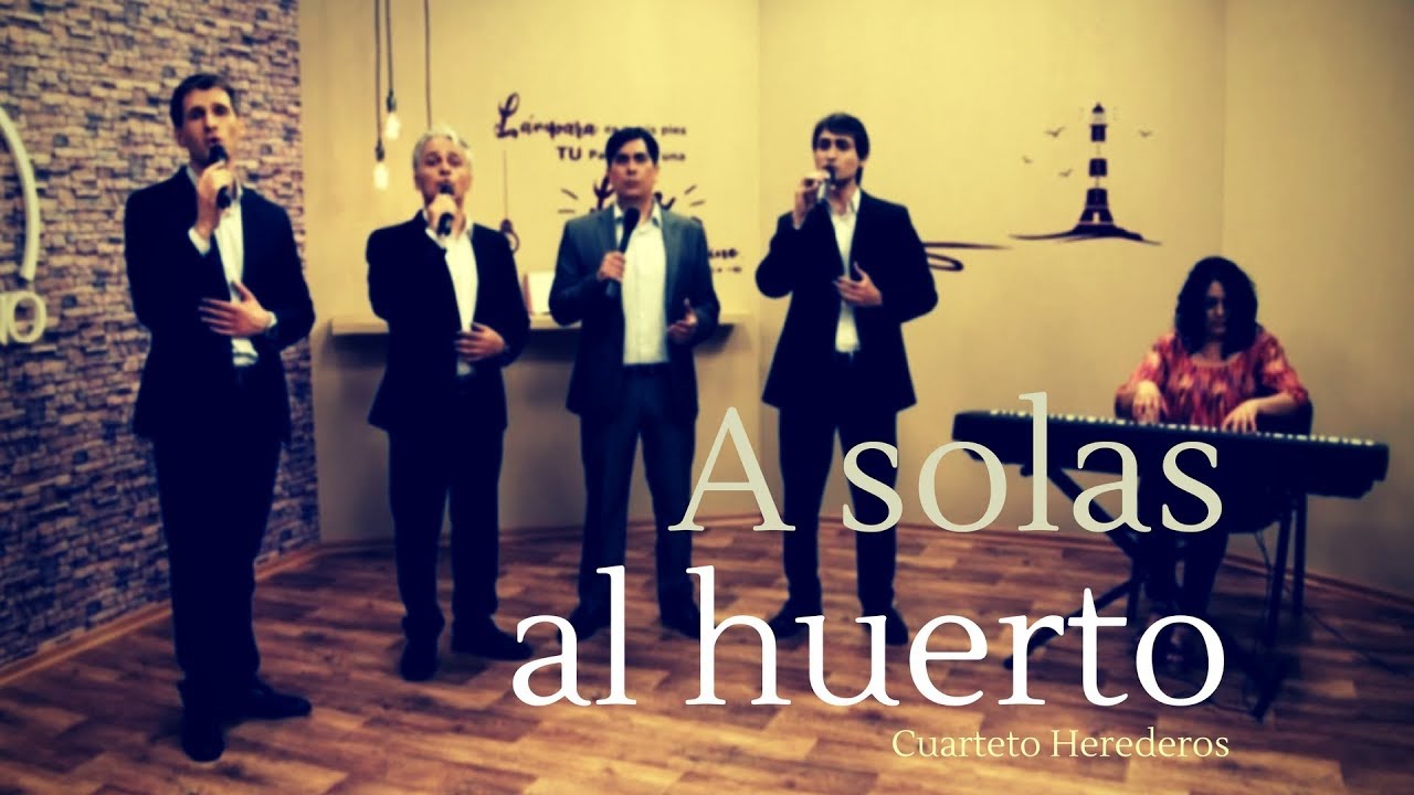 A solas al huerto yo voy