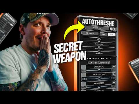 Autothresh Pro - The Ultimate Merch Design Plugin