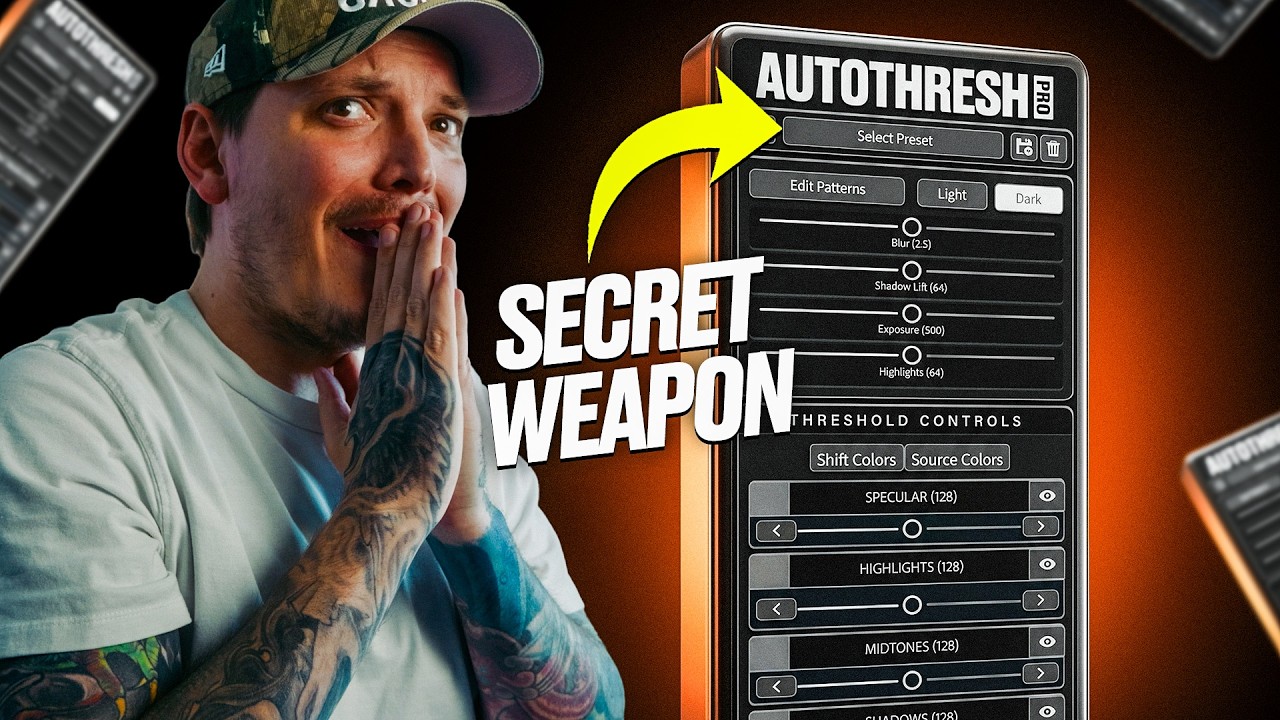 AutoThresh Pro — лучший плагин для дизайна товаров.