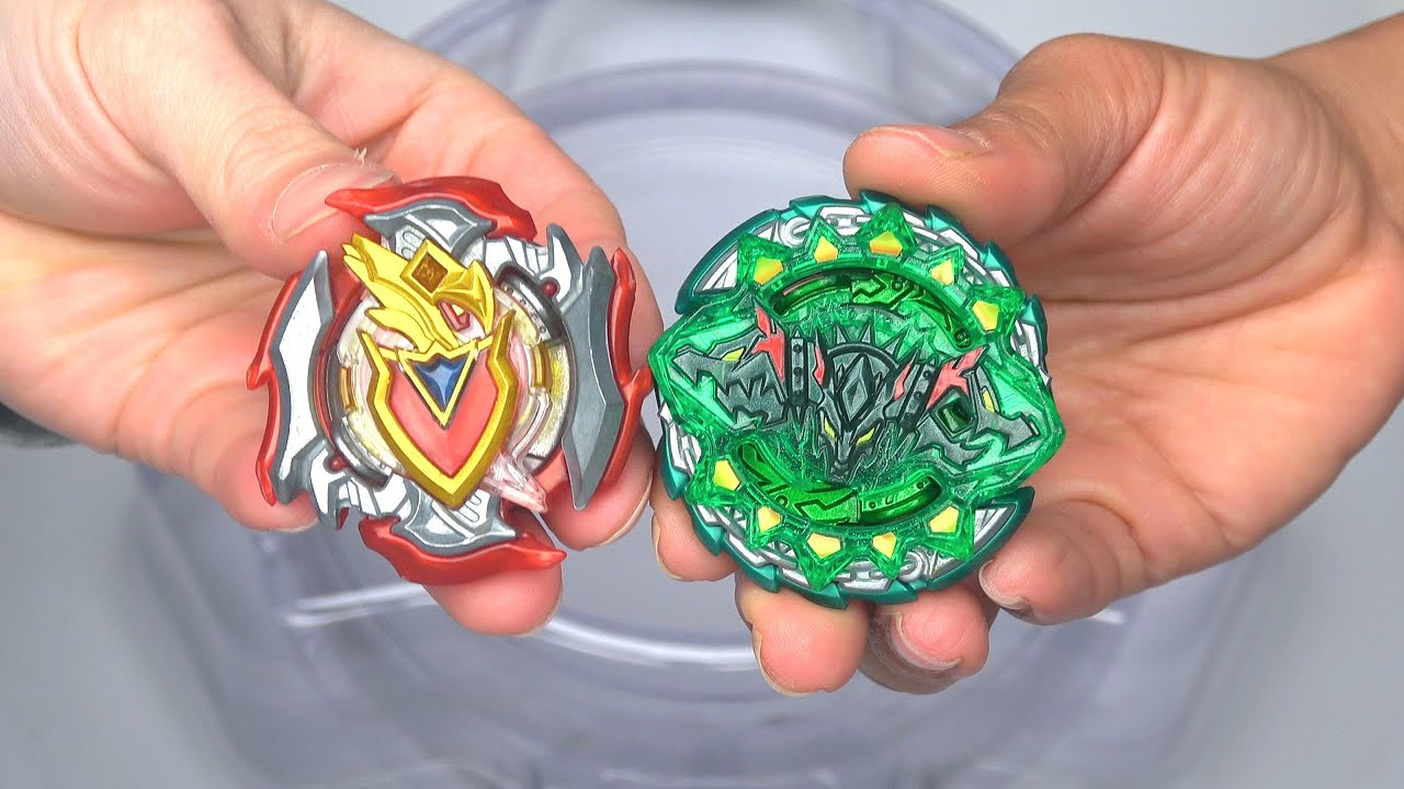 ペレグレイス EVIL Z ACHILLES vs HAZARD KERBEUS | Beyblade Burst Mini Battle