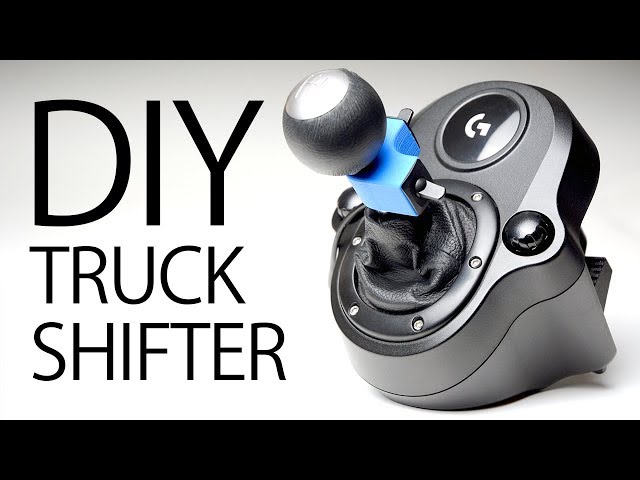 HOW TO MAKE 18 SPEED TRUCK SIM SHIFTER FOR LOGITECH 