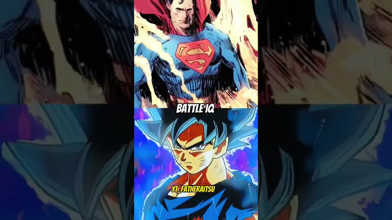 Strange Visitor Superman VS Goku(MUI)/