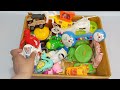 8:48 Minute Satisfying with unboxing Princess Dolls,Toys set,Swing&slide collection ASMR | Review