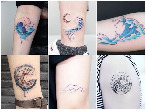 Best Wave Tattoo Designs For Beach Lovers This Summer