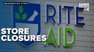 What customers can expect as Rite Aid closes or sells all its drugstores