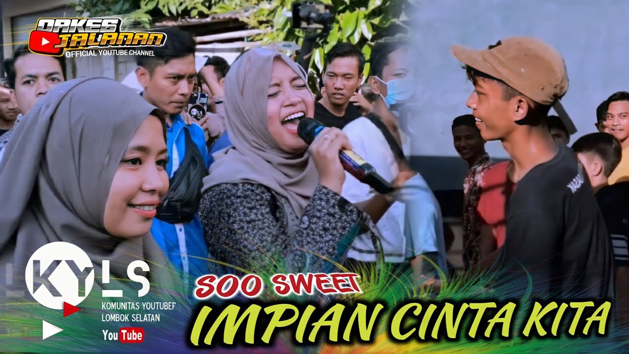 LINDA RISMA BUKTIKAN CINTANYA LEWAT LAGU INI || CAK FARID HANYA BISA TERSENYUM MEMAINKAN KENDANGNYA
