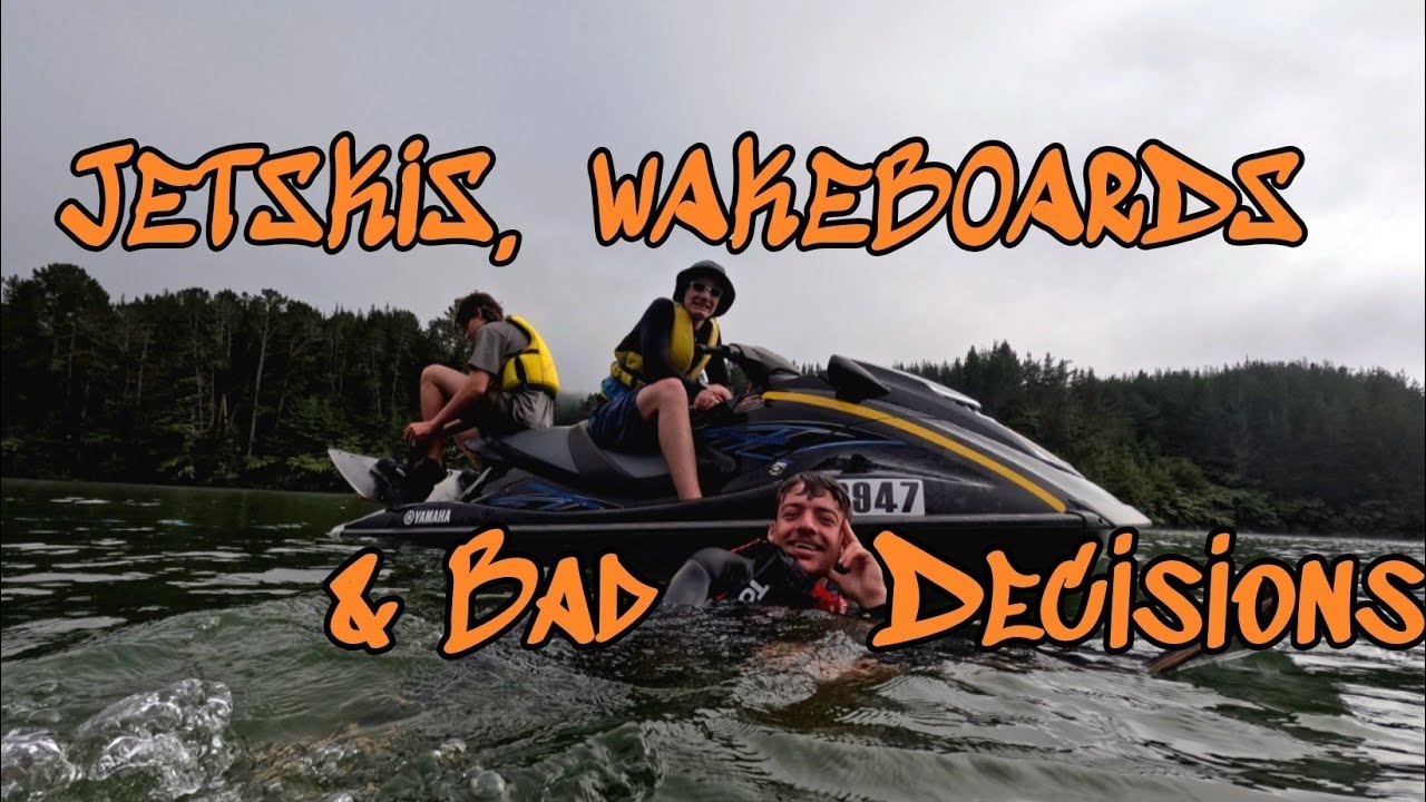 Jetskis, Wakeboards and Bad Decisions // Camping at Lake Mangakino