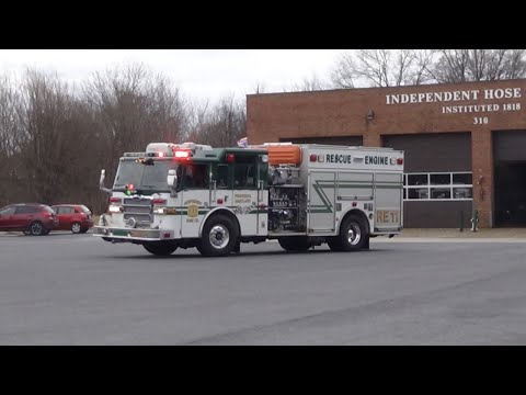 IHC Rescue Engine 11 Responding