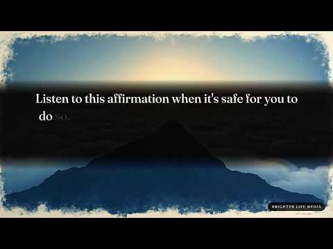 Watch the day 27 confidence affirmation on YouTube