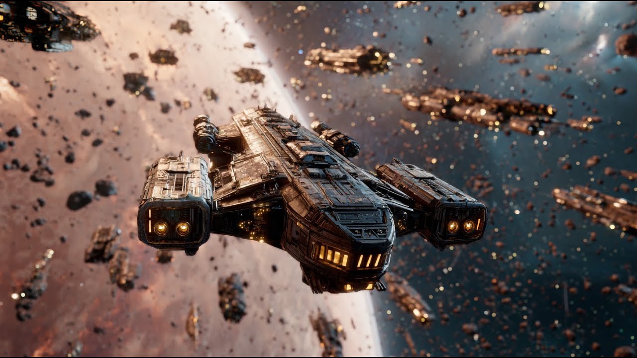 Imperium in Panik! Moment... Hat das Schiff gerade „MENSCH“ gesagt?! (HFY)