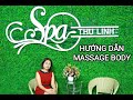 Hng dn massage body  spa thu uyn tuyn quang