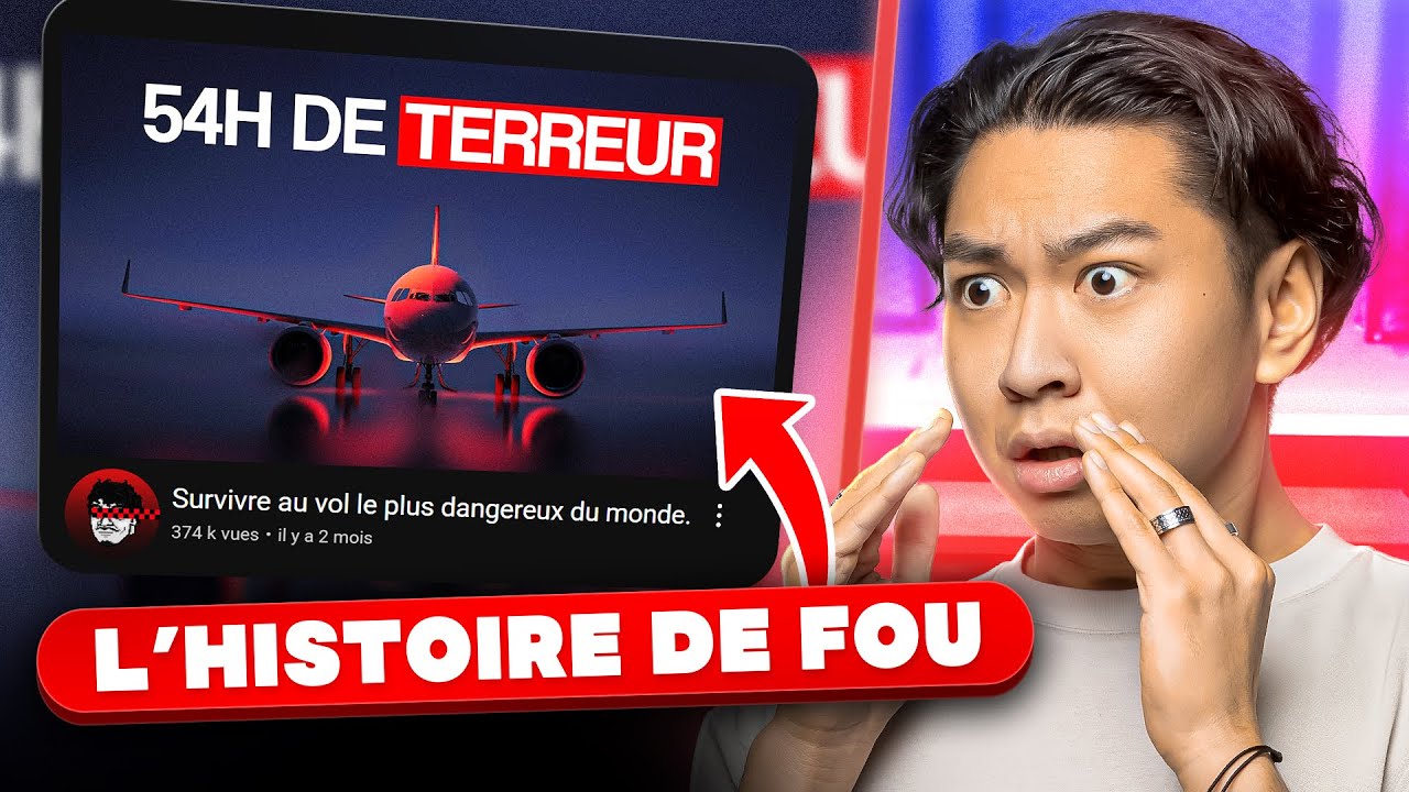 JE RÉAGIS AU VOL LE PLUS DANGEREUX DU MONDE