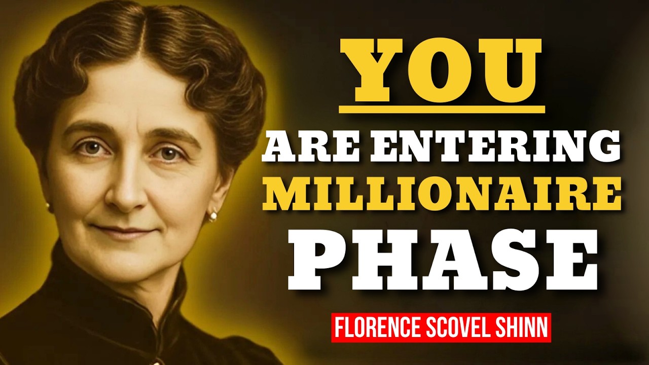 You Are Entering Your Millionaire Phase – Florence Scovel Shinn