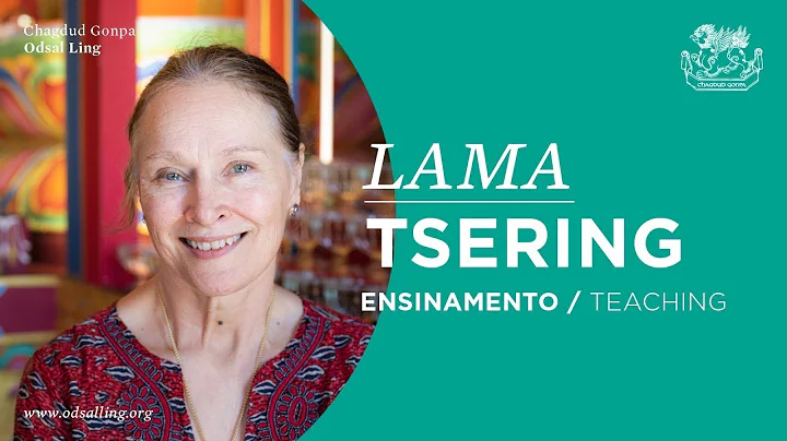 October 16, 2022  Sunday Teachings with Lama Tsering