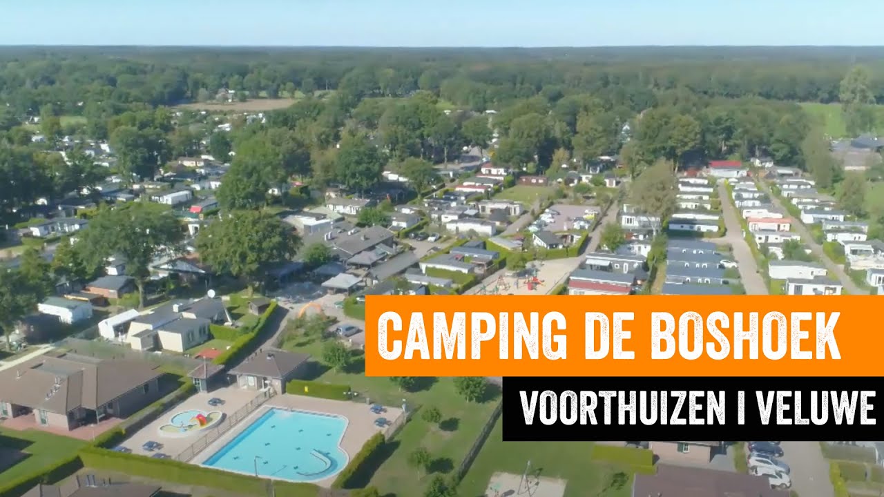Camping de Boshoek I Veluwe Gelderland I Campings Nederland