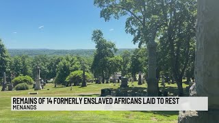 Commemorating 10th anniversary of the burial of 14 enslaved Africans