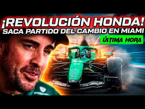 Video REVOLUCIÓN, HONDA F1 PODRÁ RECUPERARSE ANTES GRACIAS AL CAMBIO NORMATIVO DESDE MIAMI, TODO CUADRA
