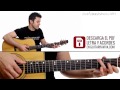 Prayer in C Demo Cover en guitarra acústica