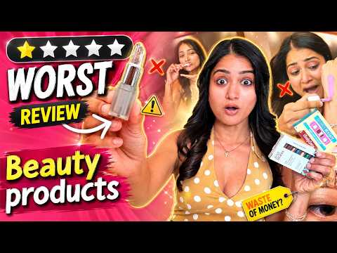 Trying *One Star* Rated Beauty Products from Internet 😍 | Worth Buying??